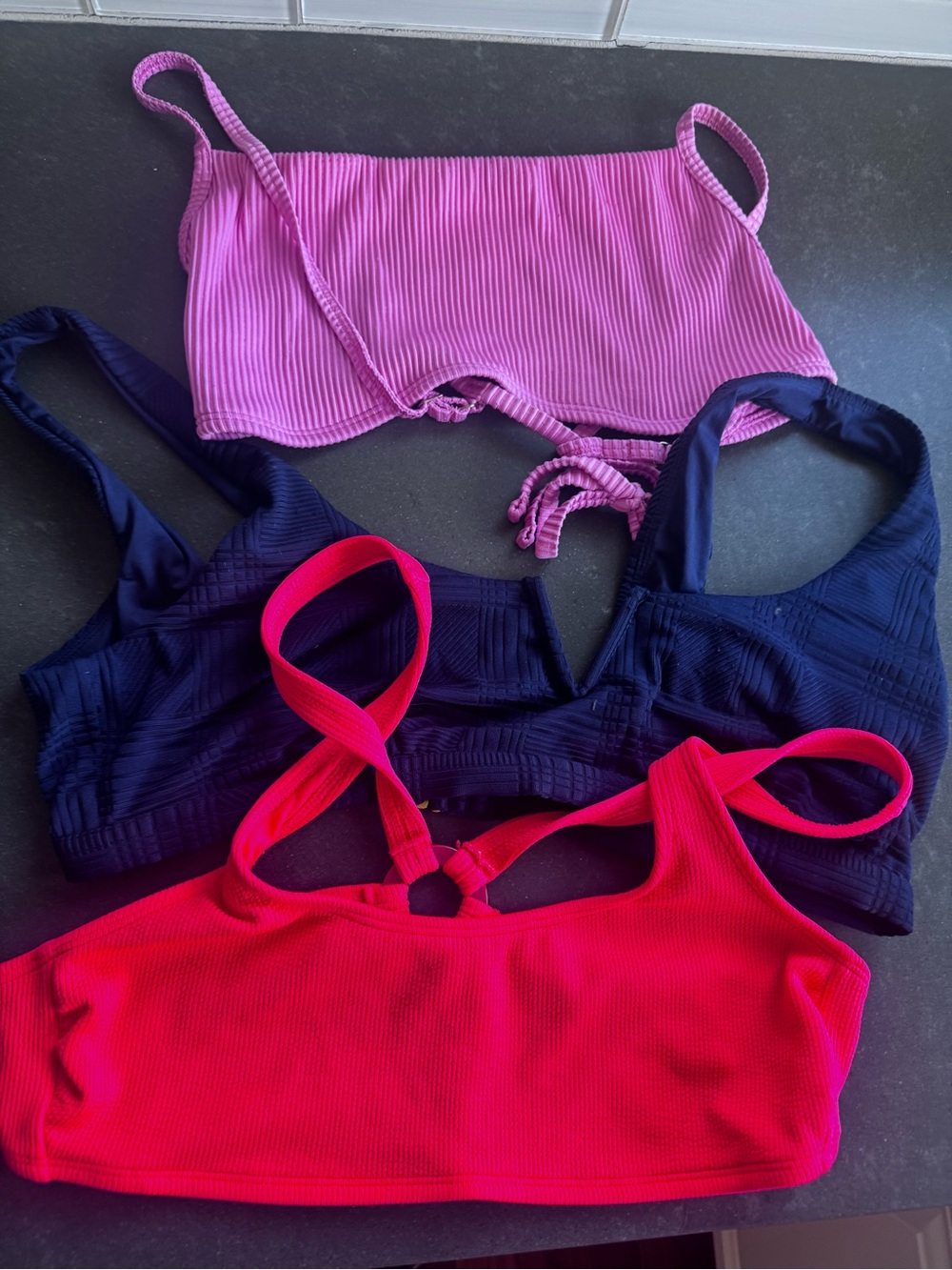 Swim Suit Tops Bundle